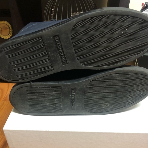 Balenciaga Arena Denim High Top - Picture 8 of 8